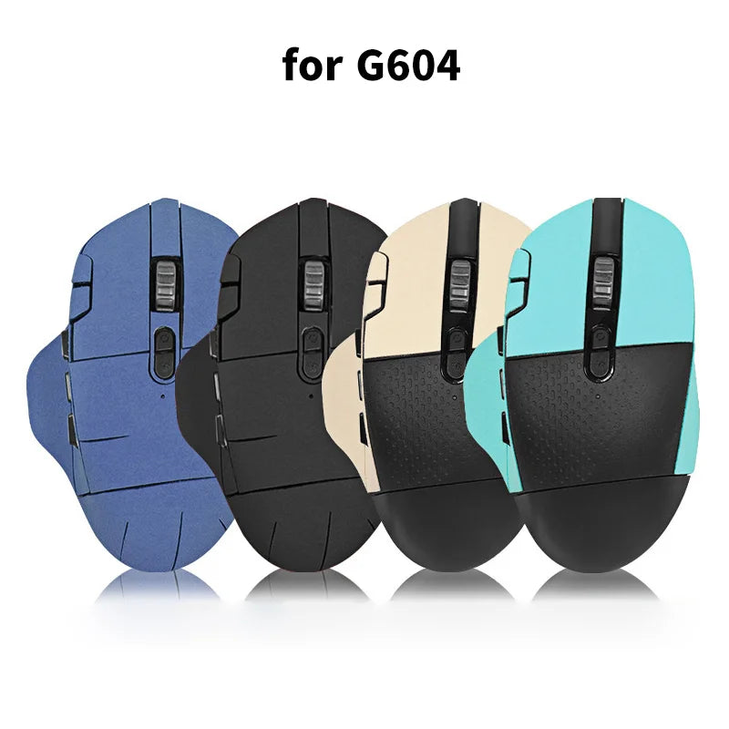 Logitech G604 Mouse Accessories; Colorful Anti-Slip Grip Tape Stickers for Enhanced Gaming