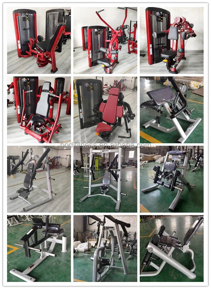 Commercial Gym Equipment Free Weights Plates Rack