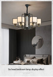 Living Room Light New Dining Room Light Bedroom Light Retro Home Lighting Fixtures Ceiling Chandelier Led Light Decoration Home