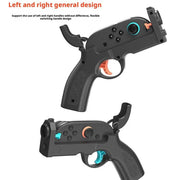 2PCS Shooting Game Gun For Switch 2 Left and Right Controller Shooting Gunstock Hand Grip For NS2 Gaming Accessories