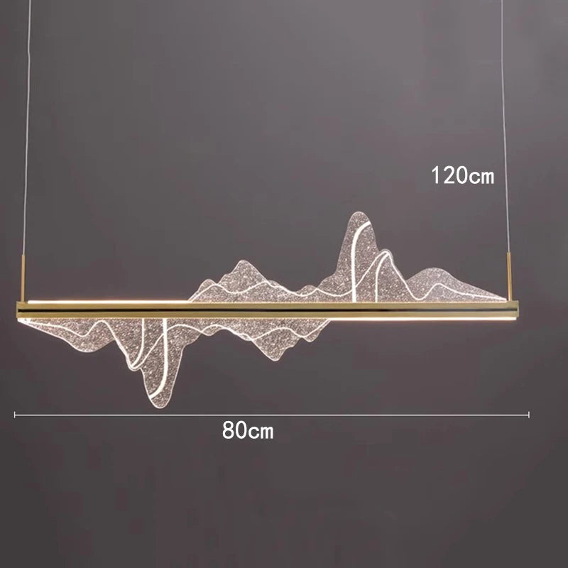 Modern dining room lamparas decoracion hogar moderno smart Pendant lights decoration salon Chandeliers for dining room