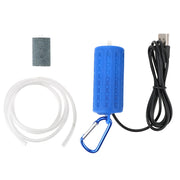 Fish Tank Accessories Mini USB Aquatic Terrarium Filter Mute Energy Saving Supplies Aquarium Fish Tank Oxygen Air Pump Portable