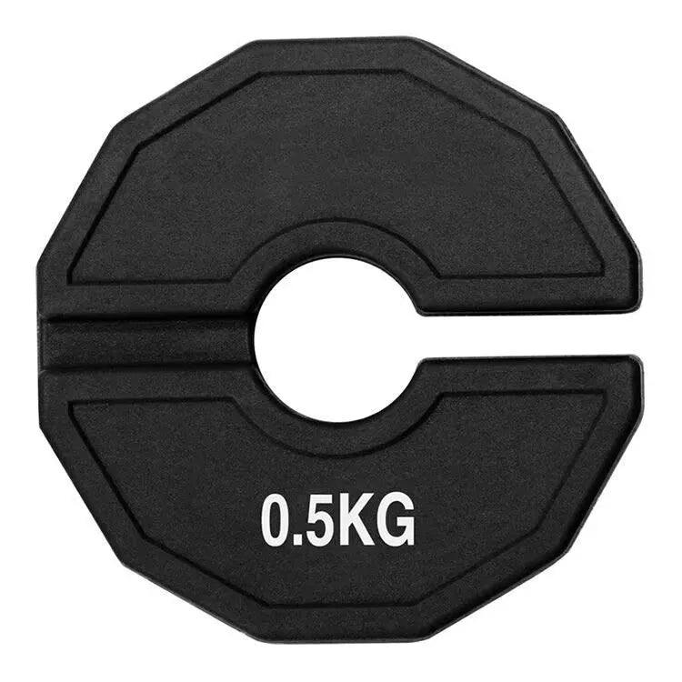 Gym Micro-Plates 0.25/0.5/1kg Dumbbell Fractional Weight Plate Rubber Fractional Weight Plates Add-on Change  Weight Plate