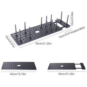 Kitchen Organizer Sink Drain Shelf Dish Drying Rack Telescopic Pan Bowl Stand Storage Drawer Adjustable Holder Home Accessories