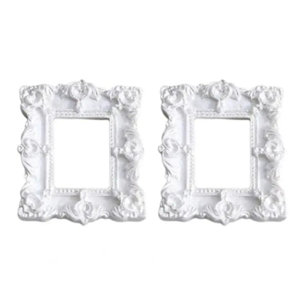 European Design Artistic Atmosphere Anti-Deformed Home Decor Photo Frames Desktop Ornaments Resin Crafts Jewelry Shots Backdrop