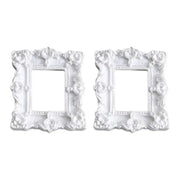 European Design Artistic Atmosphere Anti-Deformed Home Decor Photo Frames Desktop Ornaments Resin Crafts Jewelry Shots Backdrop