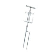 Garden Hose Guide Stake Sturdy Heavy Duty Easy to Install Prevent Kinking Bending for Outdoor Lawn Yard Flower Bed Courtyard