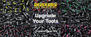 Geinxurn 13PCS Impact Phillipes/Square/Slotted Screwdriver Bits Set, 2'' Magnetic S2 Steel Bits Set with Color Coded Base