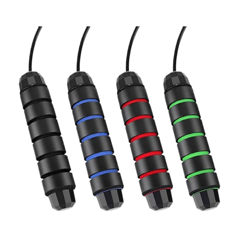 Sports Jump Rope Gym Fitness Home Exercise Professional Skipping Speed Steel Cable Adjustable Student Workout Jumping Ropes