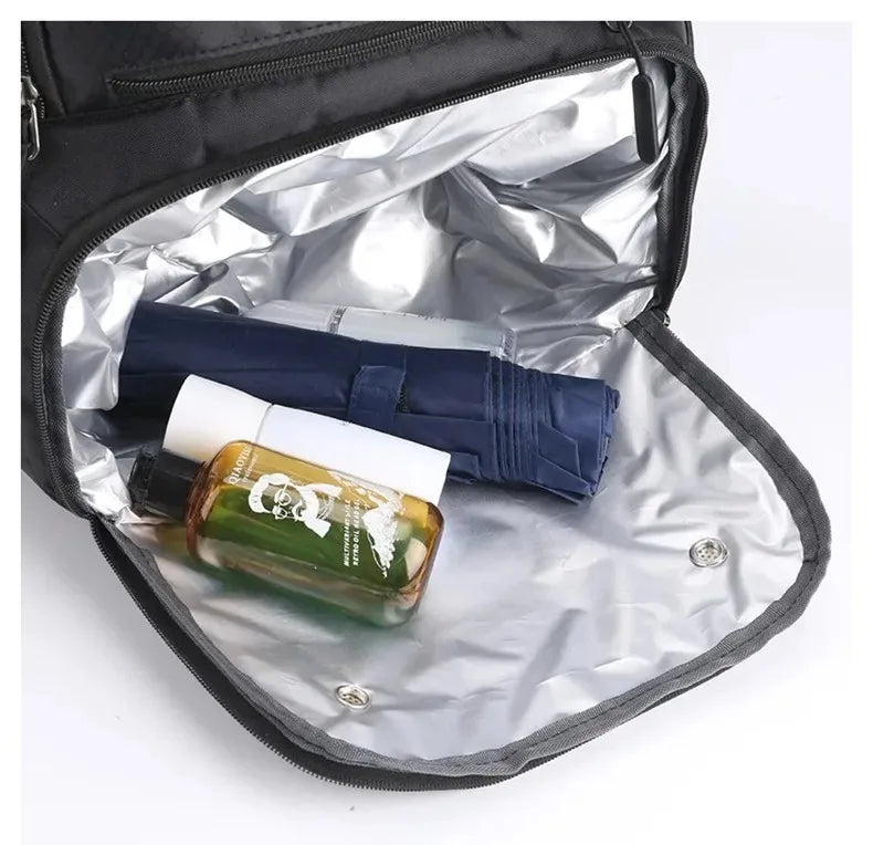 Basketball Backpack Large Sports Equipment Bag with Ball Holder & Shoe Compartment Sport Bags for Soccer, Volleyball,Gym, School