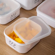 Large Capacity Food Storage Box Useful Plastic Moisture-proof Vegetables Food Container Fresh-keeping Fridge Organizer