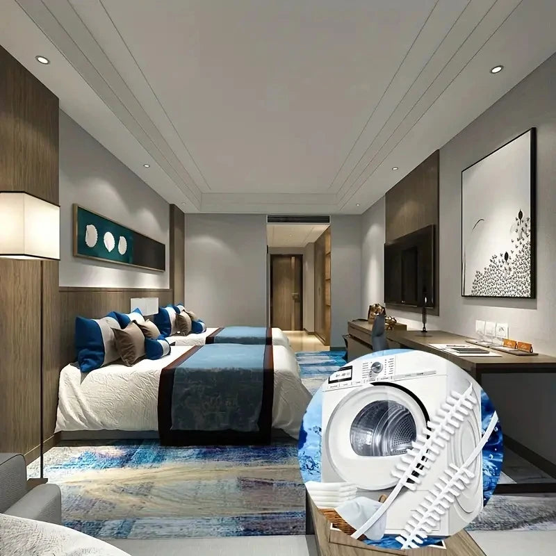 Cleaning Brush Flexible Long Multipurpose Duster Washing Machine Dryer Cleaning Scrubber Lint Remover Radiator Cleaner Brushes