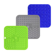 Silicone Dog Supplies: Pet Lick Mat, Slow Food Plate, Bathing Distraction Sucker, Food Training Feeder