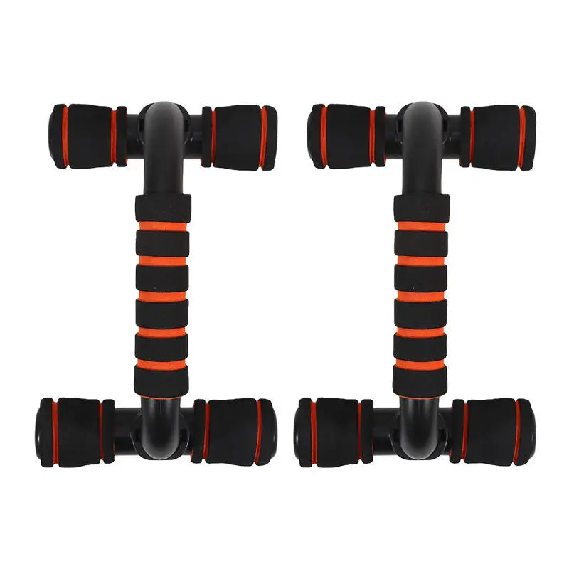 Portable Muscle Training Fitness Equipment Anti Skid Foam Handle Push Up Support Comfortable Household Fitness Equipment
