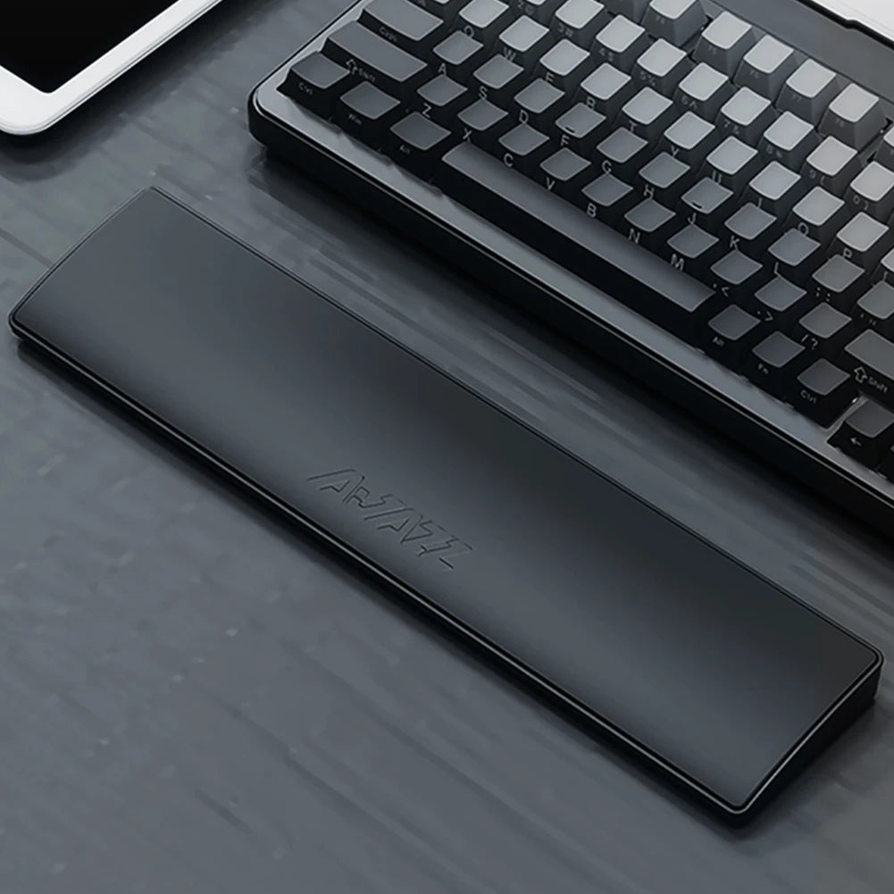 Gaming Keyboard Wrist Rest Pad Ergonometric Memory Foam Anti-Slip Rubber Stable Base Palm Rest 81 Keys Keyboard Hand Support