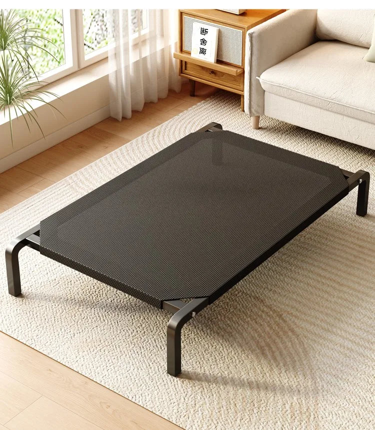 Dog Bed Summer Dogs Beds Breathable Camping Bed for Large Dog Sleeping Kennel Removable Dogs Washable Sofa Beds Pet Cushion Mat