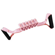 Fitness Resistance Band For Yoga Pilates Stretching Fitness Training 8 Adjustable Resistance Level Digital Marking Fitness Suppl