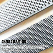 Horseshoe File Anti-slip Handle Double Side Carbon Steel Hoof Rasp Horse Hoof Trimming Tools Sanding Wood Equestrian Accessories