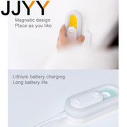 Smart Motion Sensor Night Light USB Rechargeable LED for Bedroom Staircase Corridor Bathroom Home Decor