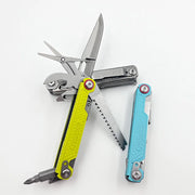 SWISS TECH 11 in 1 Mini Multitool Multi-function Tools with Scissors Screwdriver EDC Outdoor Survival Hand Tool