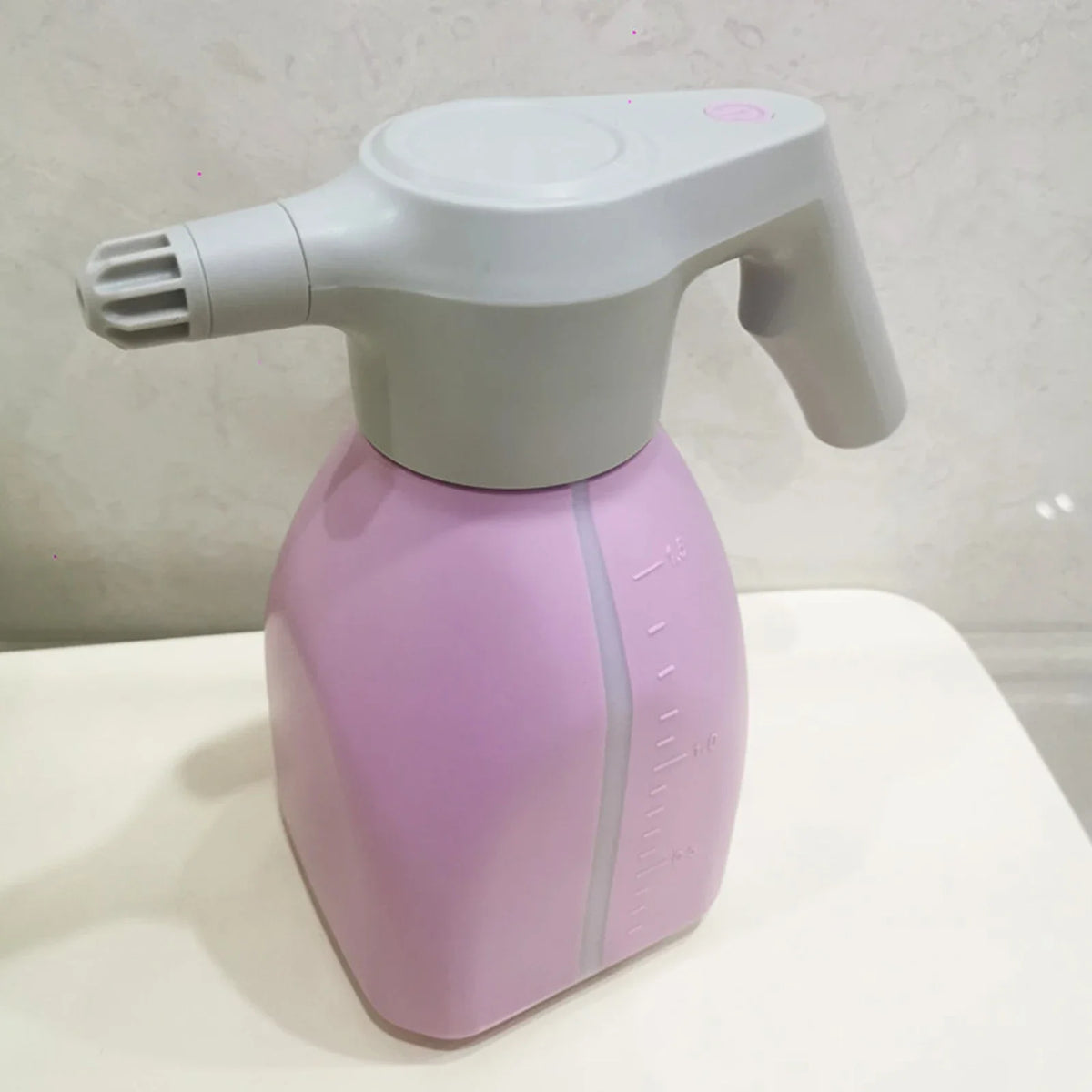 Garden watering can for gardening, 1.5L Electric Automatic Plant Sprayer Bottle