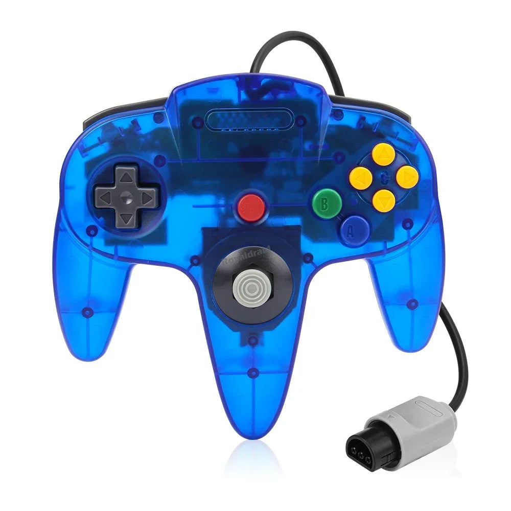NEW Wired Gamepad for N64 Console Controller for N64 Classic Joystick for Retro Game Console Controller for N64 Gaming Accessor