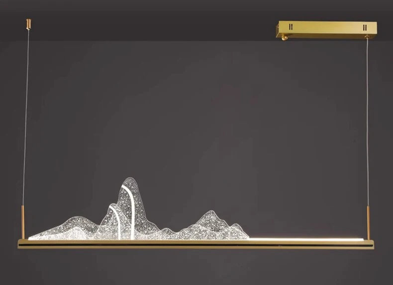 Modern dining room lamparas decoracion hogar moderno smart Pendant lights decoration salon Chandeliers for dining room