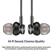 Neck-hung Wireless Bluetooth Headphones Lossless Sound Quality Noise Cancellation High Sound Quality Sports Business E-Sports Ga