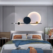 Modern Art Deco LED Wall Lamp 3000K Hotel Hall Foyer Restaurant Lighting Sconce Stairs Aisle Corridor Atmosphere Dropshipping