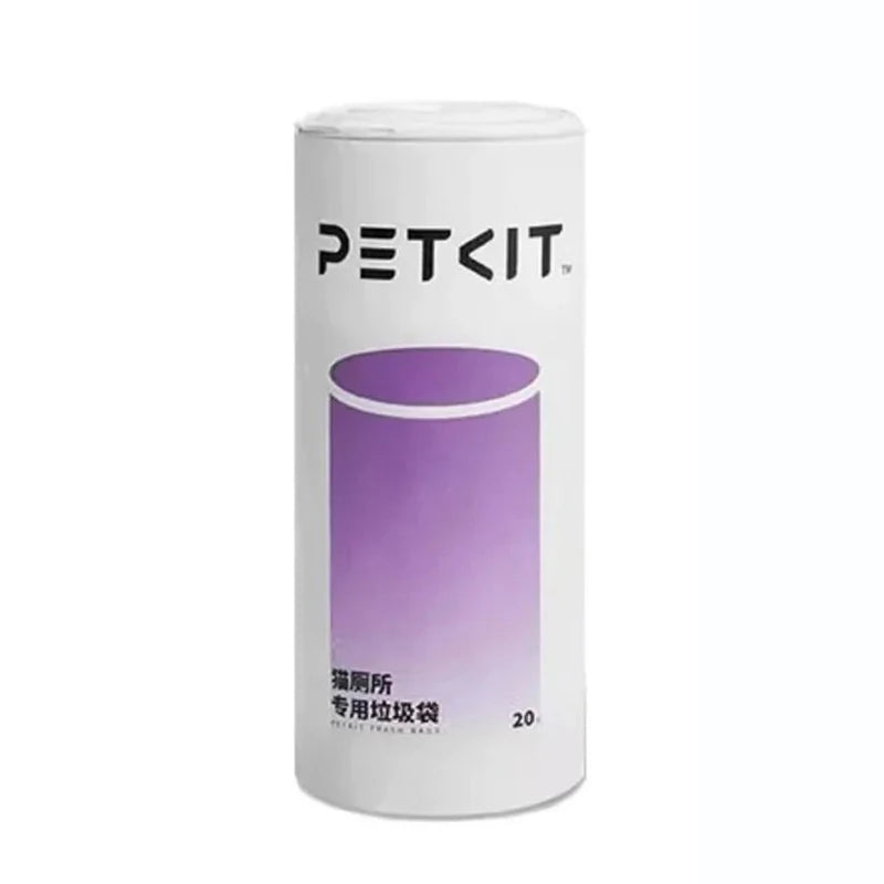 PETKIT Cat Litter Waste Bags Pet Garbage Bag Fecal Collection Bag Portable Disposable Environmentally Friendly Litter Box Bags