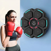 Music Boxing Machine Adult/Children Sport Fitness Smart BT Boxing Trainer Home Exercise Response Training Boxing Wall Target