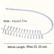 Cleaning Brush Flexible Long Multipurpose Duster Washing Machine Dryer Cleaning Scrubber Lint Remover Radiator Cleaner Brushes