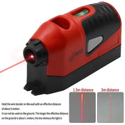 Mini Portable Laser Level Vertical Spirit Level Tool Laser Level Vertical Horizontal Laser Line Projection Measuring Tools
