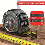 3m/5m/7.5m Tape Measure, Easy Read Measuring Tape Retractable With Lock,Ft/Metric
