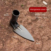 Gardening Tools Manganese Steel Garden Hoe Anti-Rust Manual Weeding Hoe Durable Weeding Removal Tool Garden Yard Farm