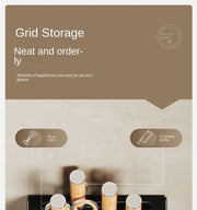 Kitchen knife storage box, knife holder, non-perforation, wall-mounted rack, kitchen items，kitchen accessories organizer