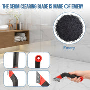 Grout Removal Tools Set Saw Blade Grout Hand Saw Tile Joint Cleaning Brush Caulking Edge for Floor Kitchen Hand Tool Set