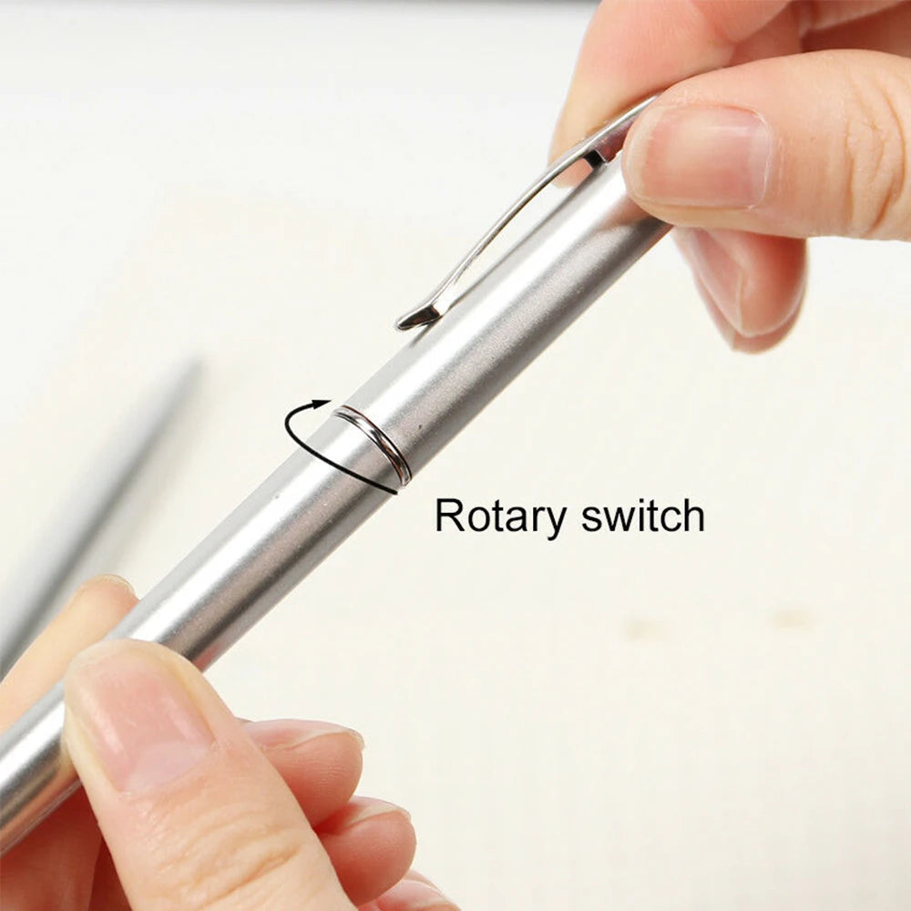 Funny Pen 2 in1 Invisible Ink Magic Security Handwriting Pen With UV Light