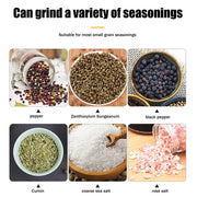 Kitchen Essential Wood Pepper Mill,Adjustable Grinder for Fresh Flavor,CeramicMechanism,Perfect Housewarming or Host Gift,3Sizes