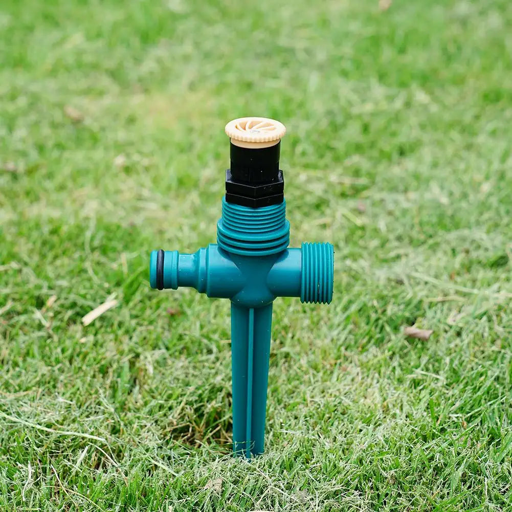Garden Sprinkler 360° Rotation Irrigation Watering System Plant Watering Sprinkler For Agriculture Lawn Farm Greenhouse