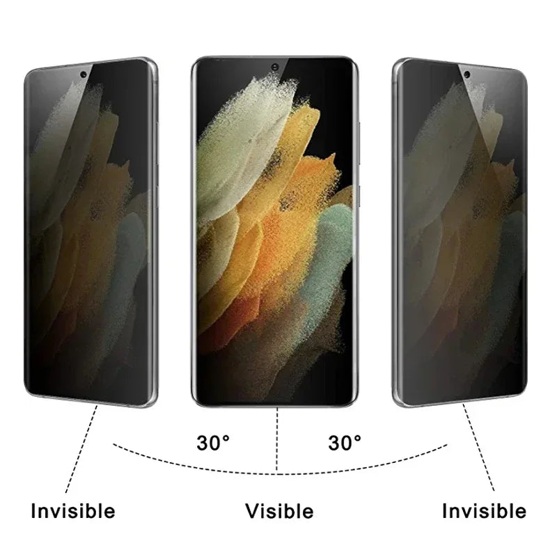 5PCS Anti Peeping Spy Glare Hydrogel Film Screen Protector for Tecno Spark 20C 9T 8C 10 30 40 Pro Plus 5G 4G Privacy Film