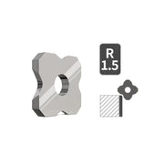 2025 New Hot Woodworking edge trimming knife Corner Manual Planer Blade Hand Tools wood Deburring Chamfering Fillet Scraper
