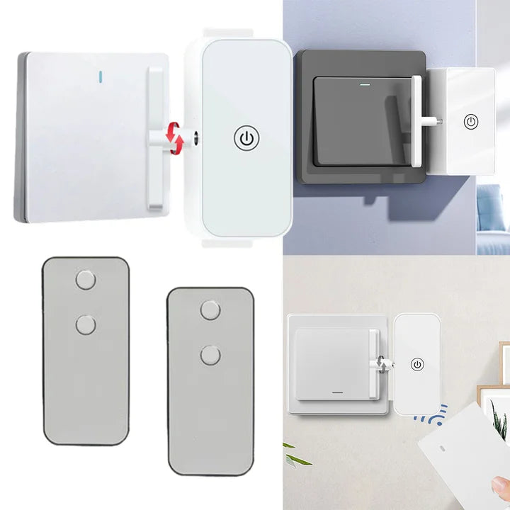 Bedroom Living Room Wireless Remote Switch Home Automation Compact Size Effortless Management For Home Lighting