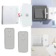 Bedroom Living Room Wireless Remote Switch Home Automation Compact Size Effortless Management For Home Lighting