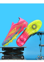 Men Women Soccer Shoes Society Professional Ultralight Cleats Indoor Football Shoes Training Outdoor Football Boots Resistant