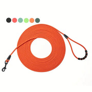 Dog Leash Long Lead Training Tracking Line Comfortable Handle Heavy Duty Rope 5ft 10ft 20ft 30ft for Small Medium Large Dog