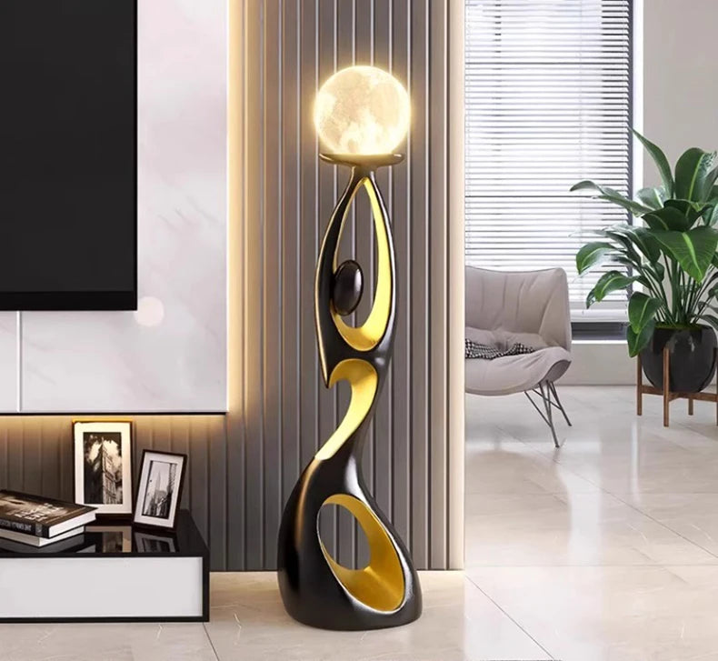 Home Room decorating items led lights floor lamps for bedroom livingroom Stand light Bedside lamp
