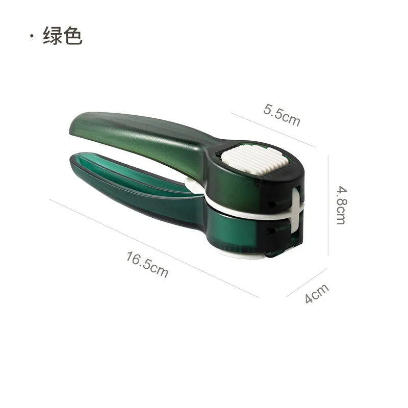Kitchen Accessories 2 In 1 Multifunction Garlic Press Manual Garlic Mincer Chopping Garlic Tools Mincer Chopping Ginger Squeezer