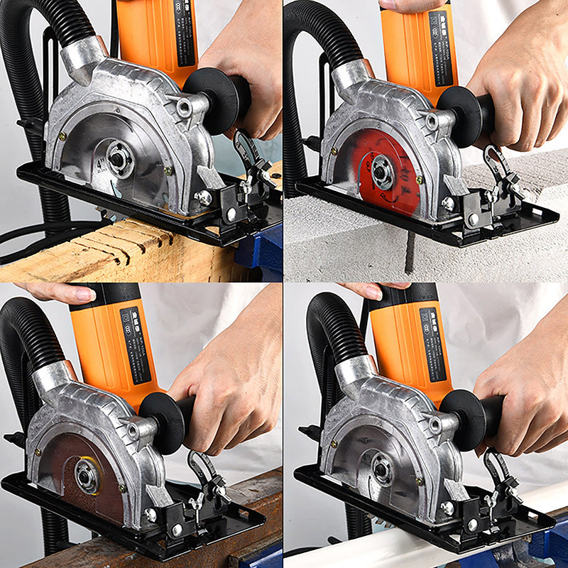 Hardware Tools Circular Saw Bracket Base Multifunctional Angle Grinder Converter To Cutting Machine Base Woodworking Table Tools