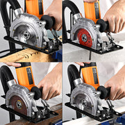 Hardware Tools Circular Saw Bracket Base Multifunctional Angle Grinder Converter To Cutting Machine Base Woodworking Table Tools